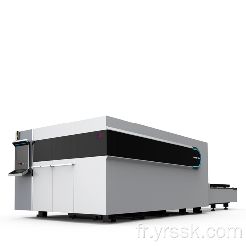 1530 La machine à découper laser en fibre est utilisée pour la coupe en métal en acier inoxydable